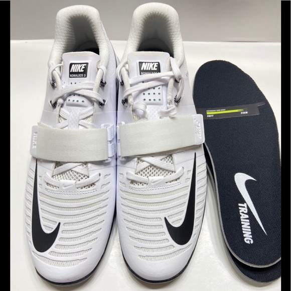 NEW Nike Romaleos 3 Weightlifting Men’s Shoes 8-13 - Picture 3 of 10